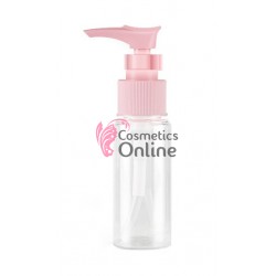 Recipient din plastic pentru crema  40 ml R004 Transparent